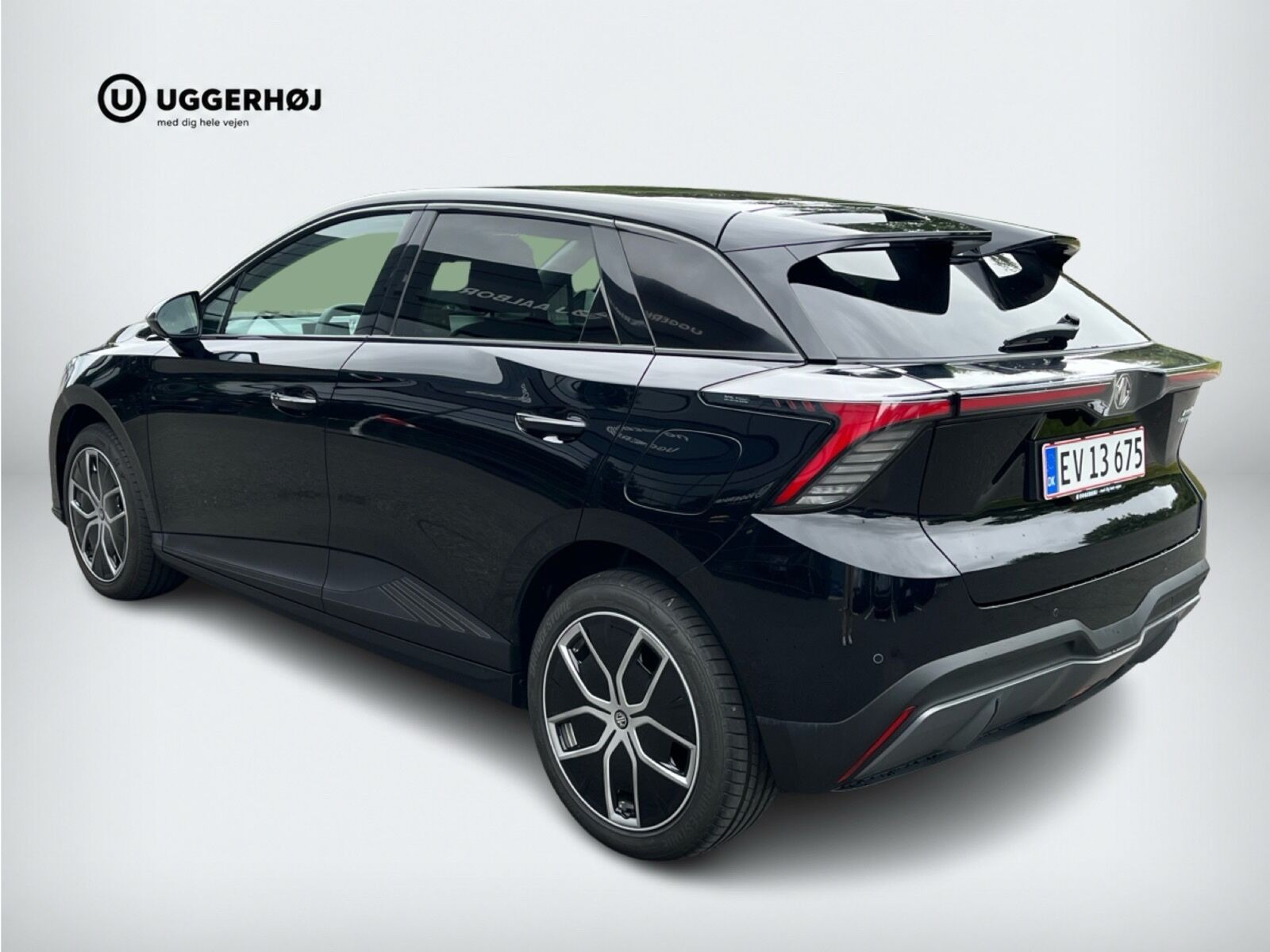 Sort MG MG4 Electric fra 2026