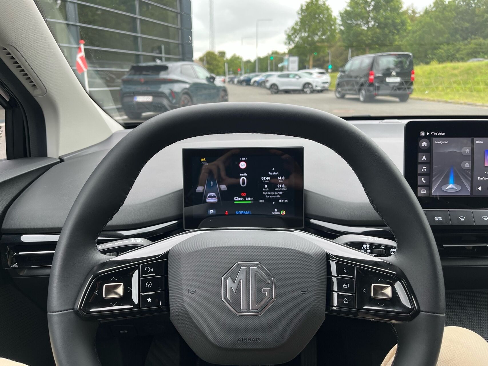 Sort MG MG4 Electric fra 2026
