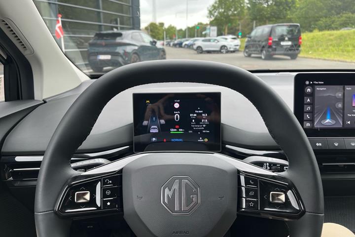 Sort MG MG4 Electric fra 2026