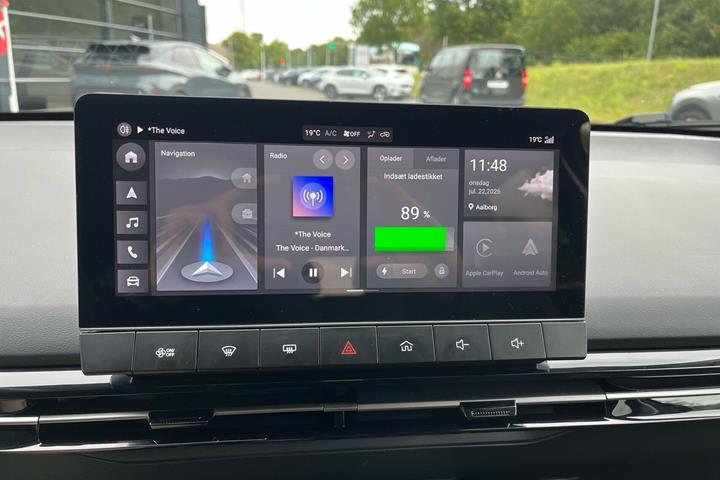 Sort MG MG4 Electric fra 2026