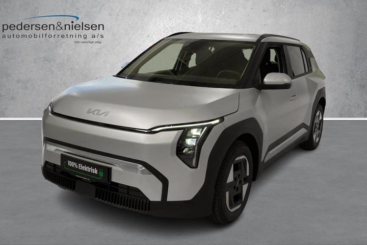 Grå Kia EV3 fra 2026