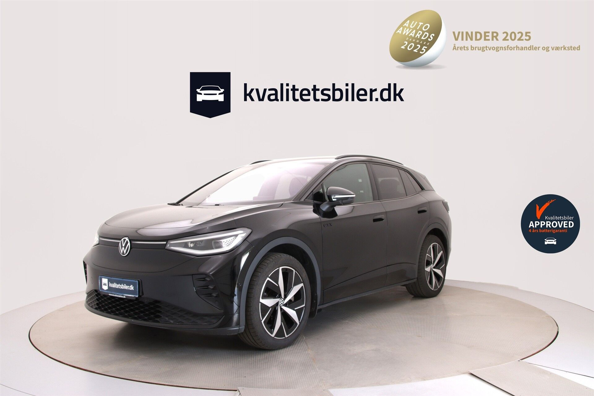 VW ID.4 EL GTX 4Motion 299HK 5d Aut.