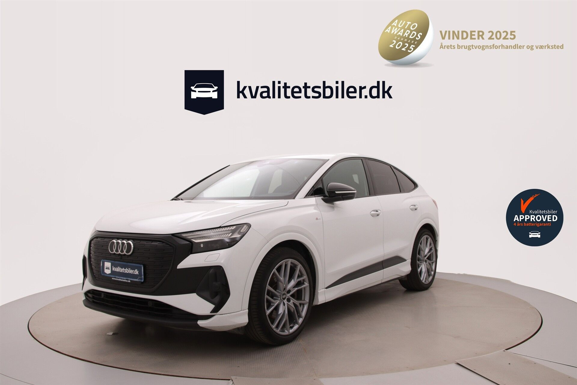 Audi Q4 Sportback 40 E-tron S Line 204HK 5d Aut.