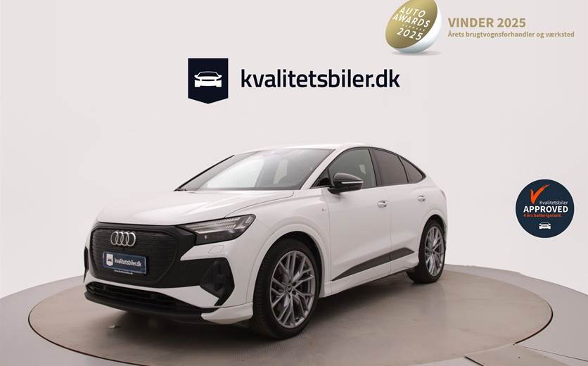 Audi Q4 Sportback 40 E-tron S Line 204HK 5d Aut.