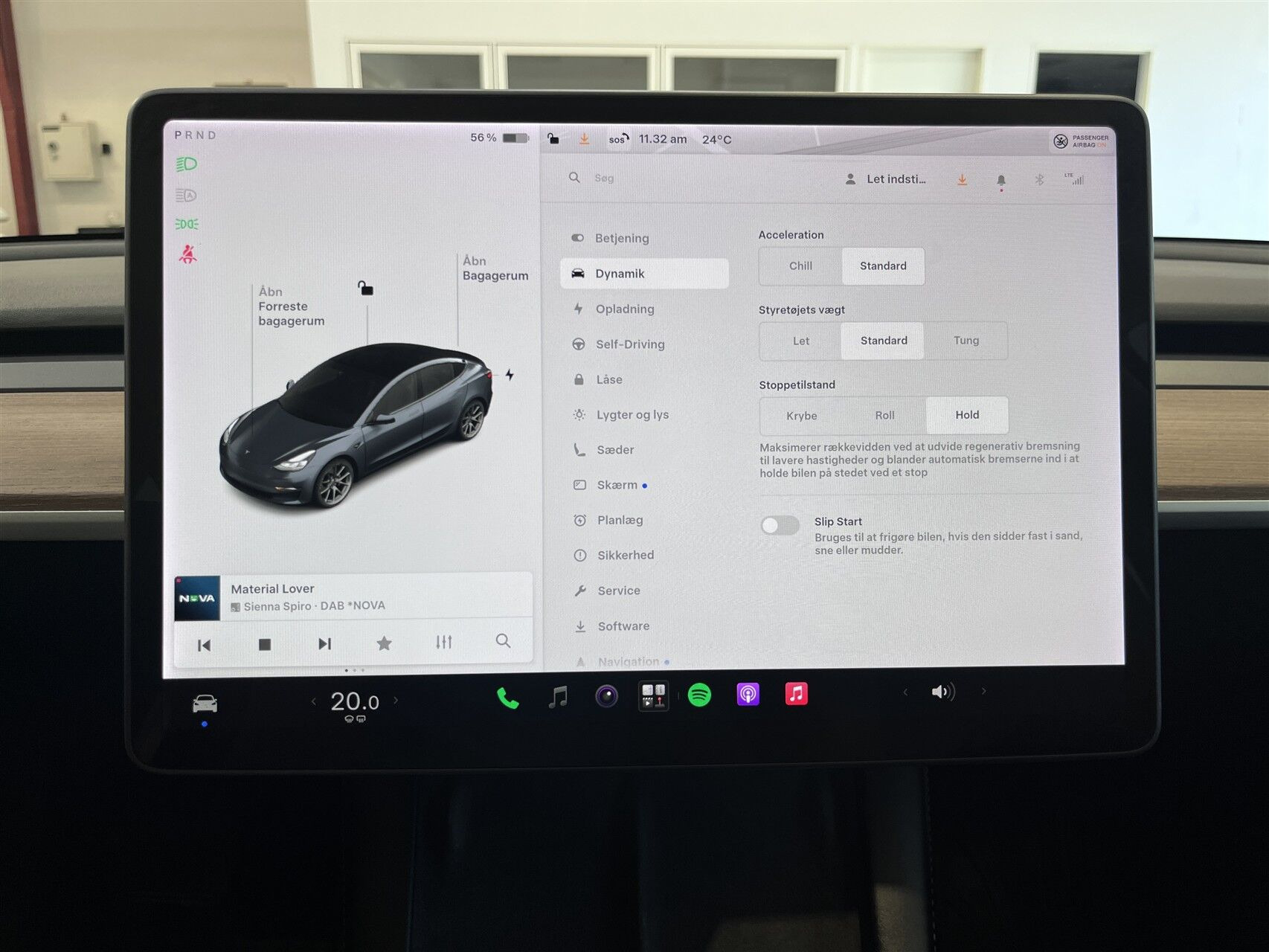 Tesla Model 3 Standard Range Plus, 325ps, 2021