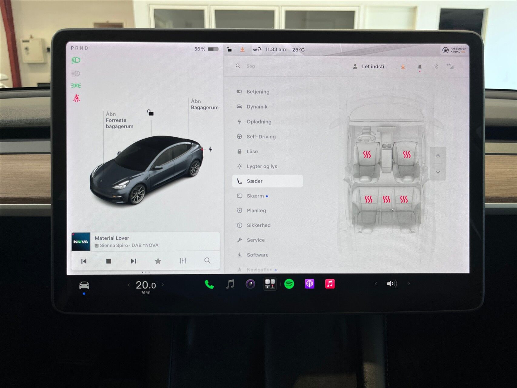 Tesla Model 3 Standard Range Plus, 325ps, 2021