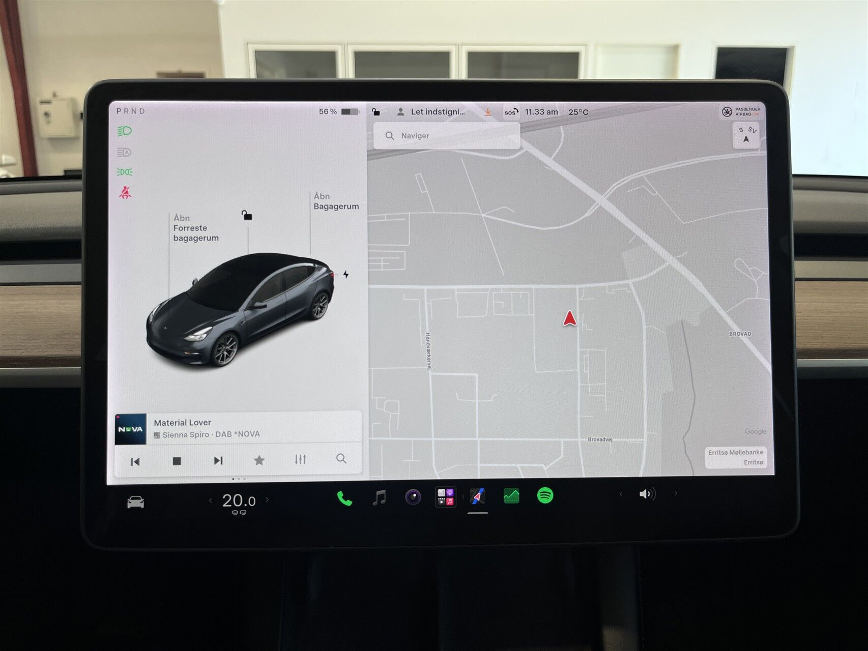 Tesla Model 3 Standard Range Plus, 325ps, 2021