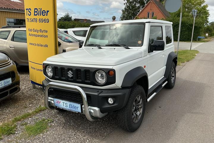 Hvid Suzuki Jimny fra 2020