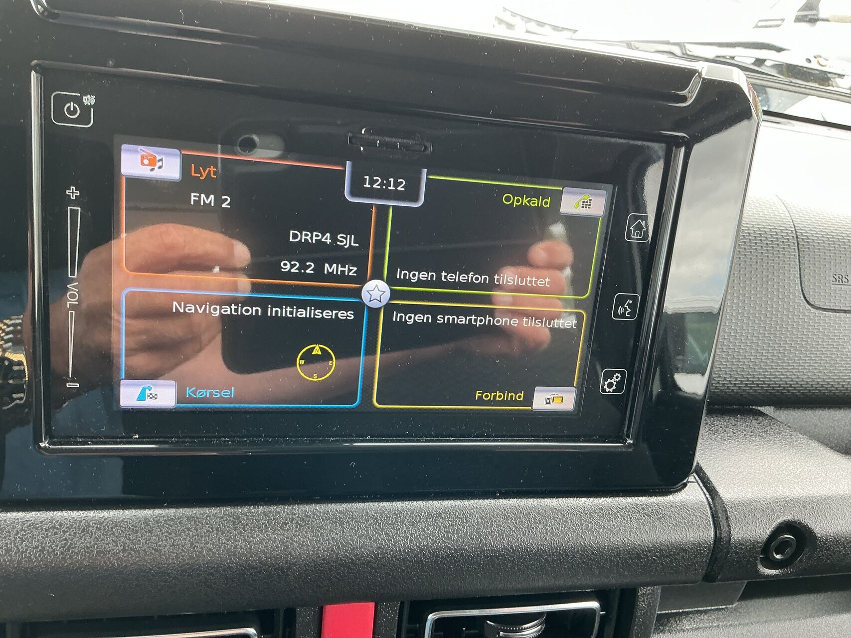 Hvid Suzuki Jimny fra 2020