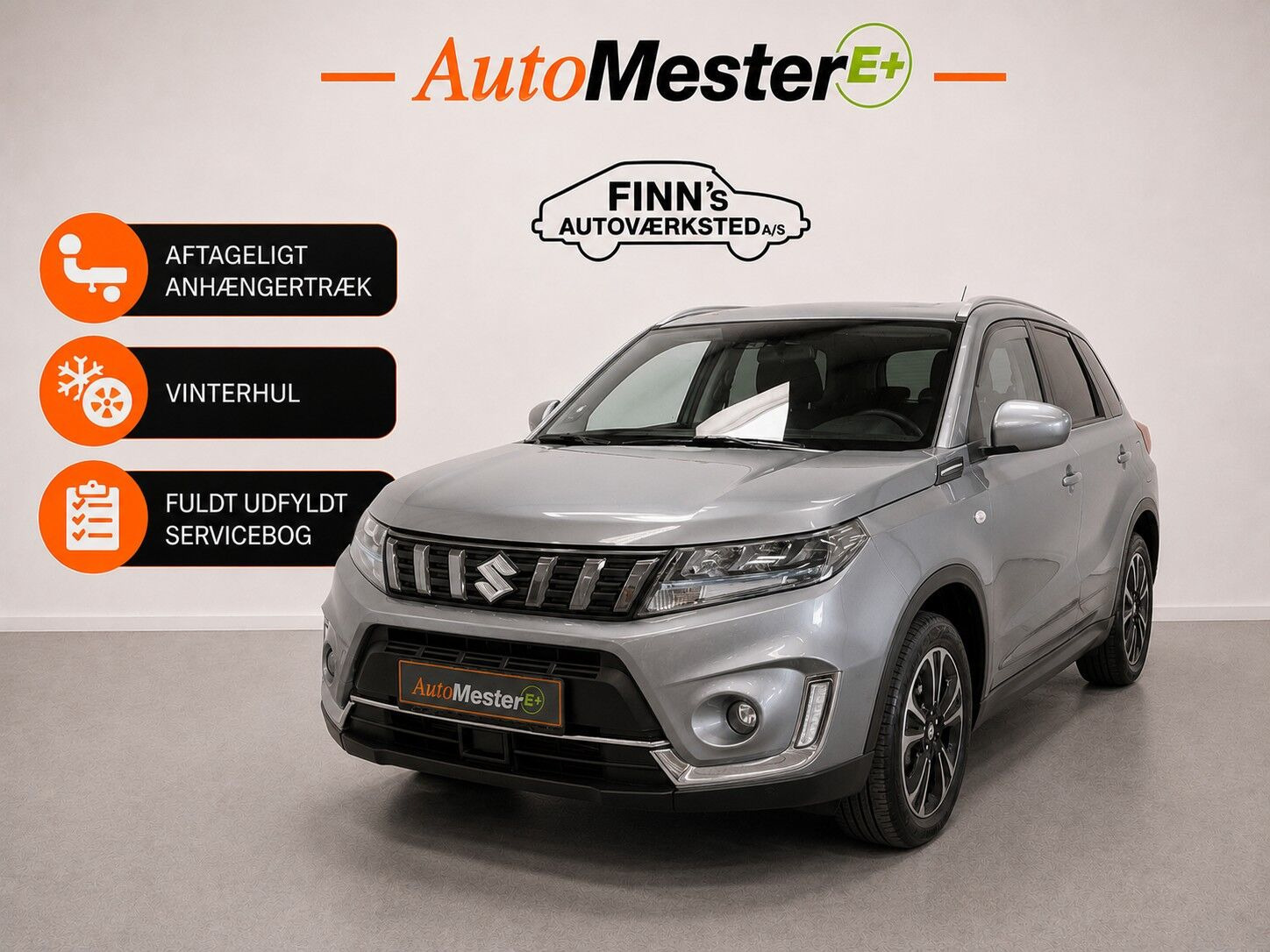 Suzuki Vitara 1,4 Boosterjet  Mild hybrid Active KUP 129HK 5d 6g