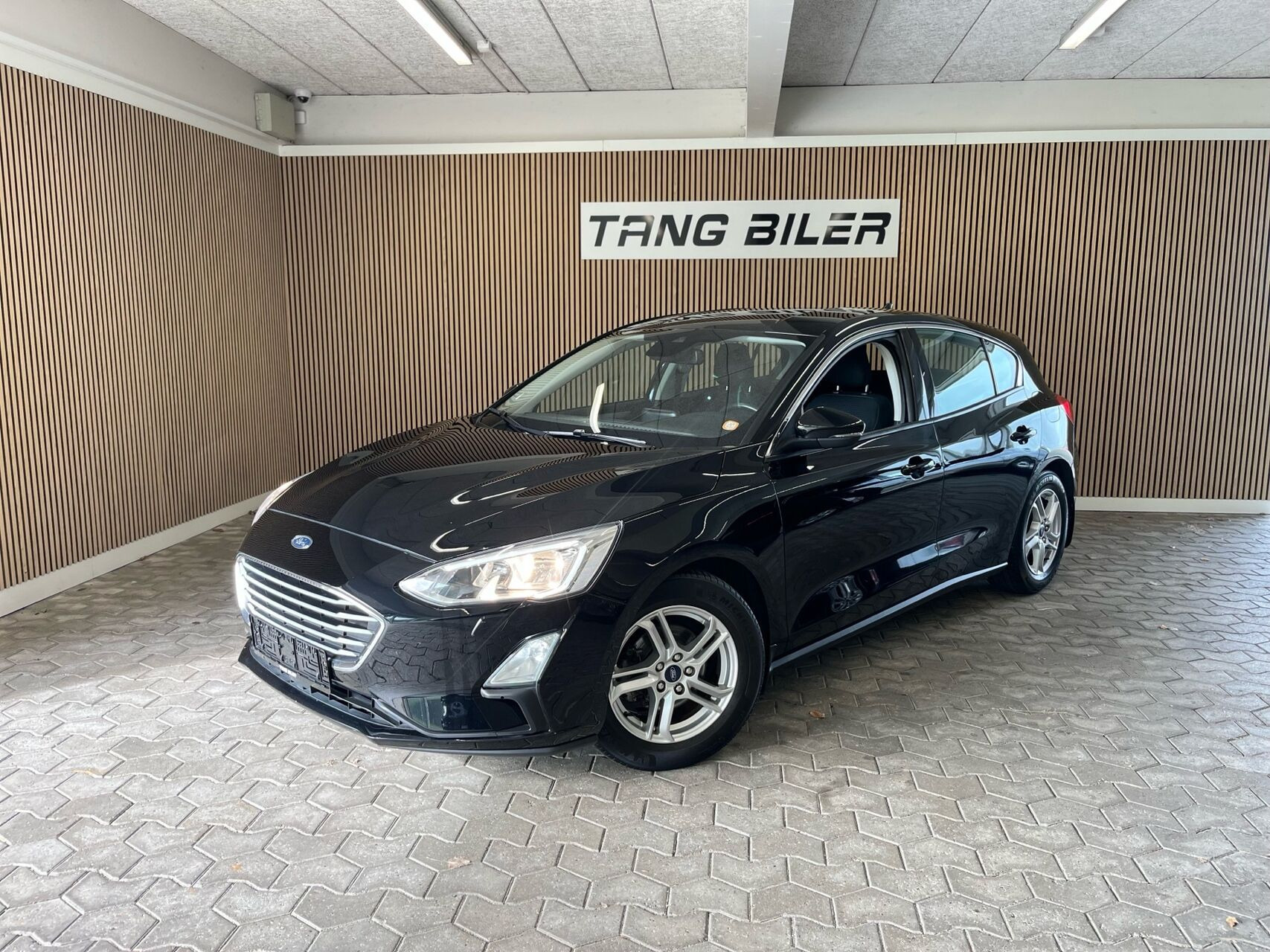 Ford Focus 1,0 EcoBoost Trend Edition 100HK 5d 6g