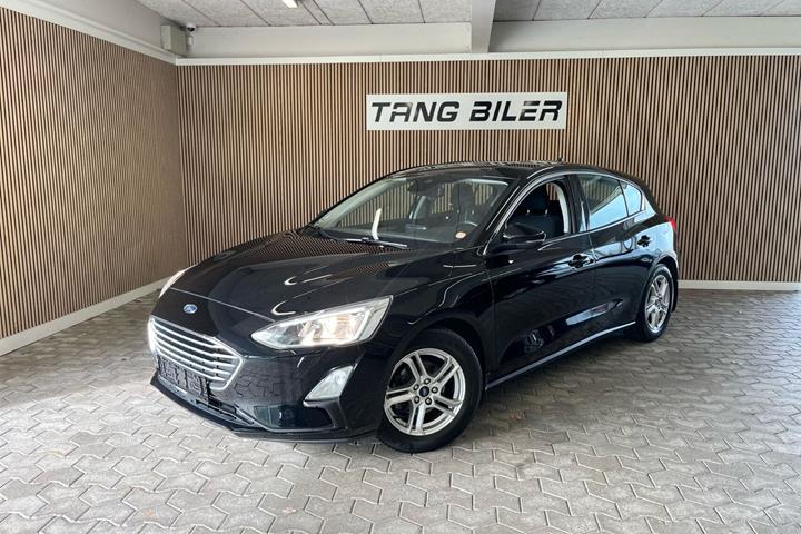 Sort Ford Focus fra 2018