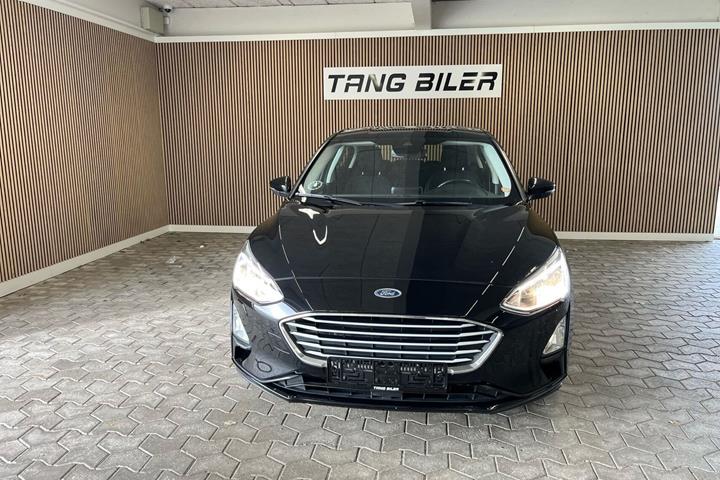 Sort Ford Focus fra 2018