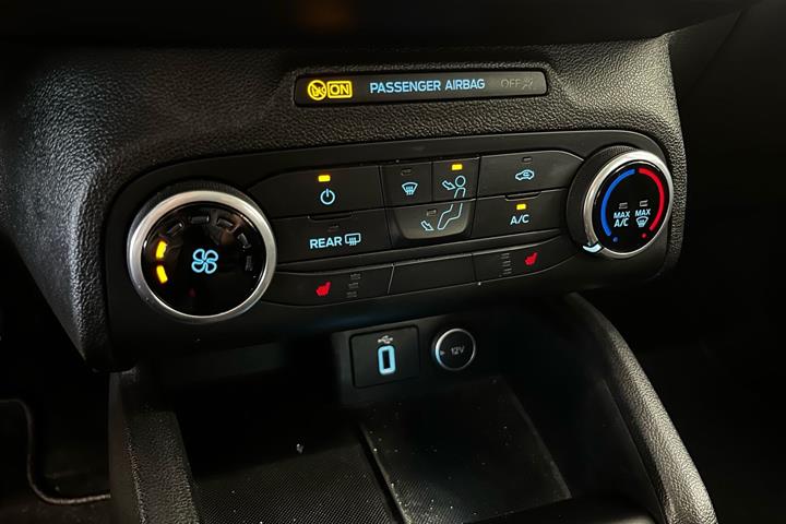 Sort Ford Focus fra 2018