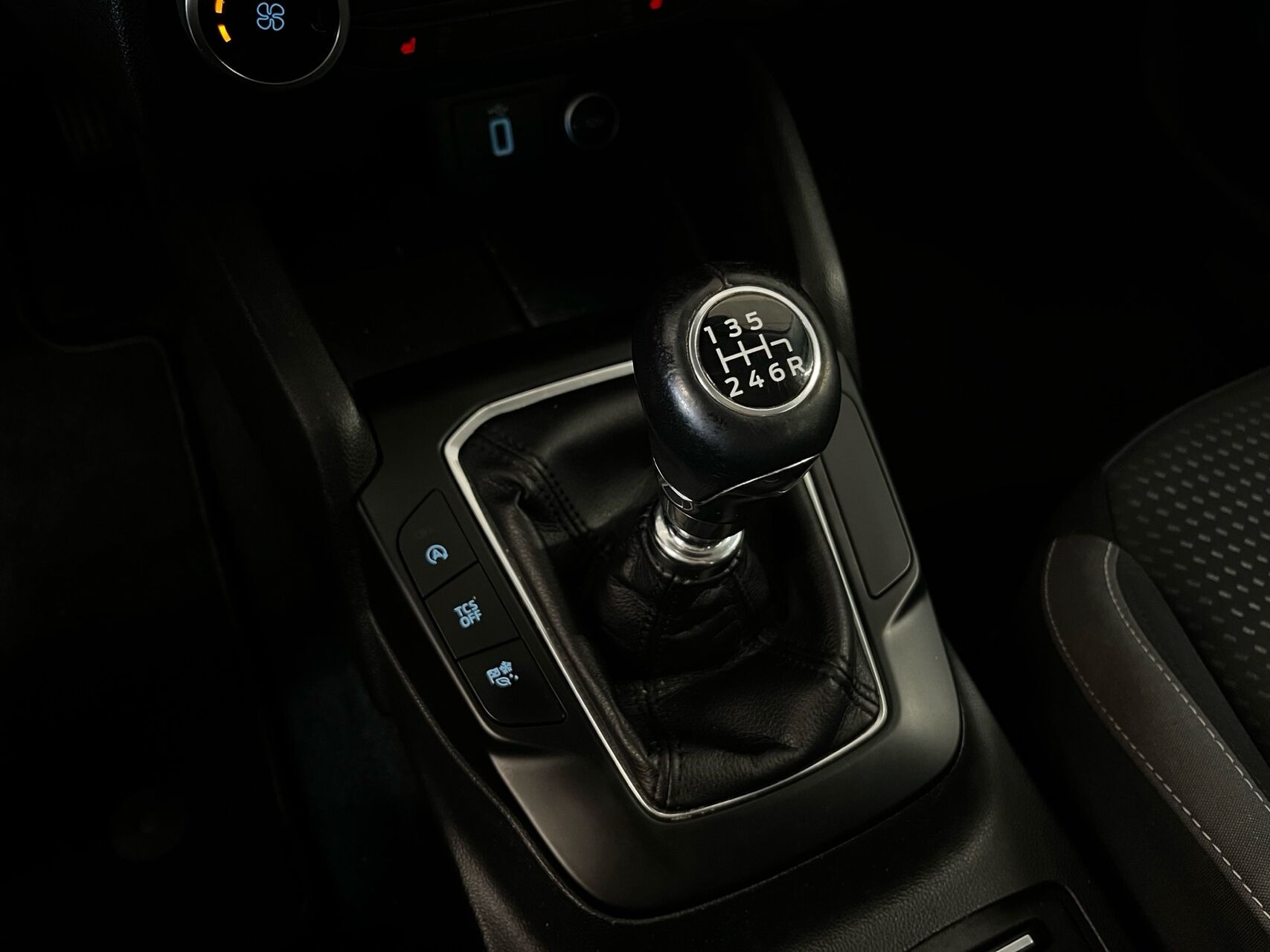 Sort Ford Focus fra 2018