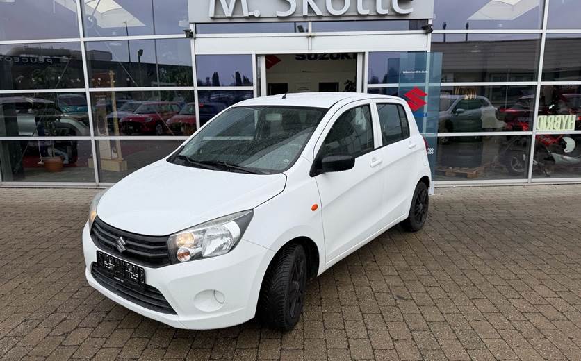 Suzuki Celerio 1,0 Comfort AGS 68HK 5d Aut.