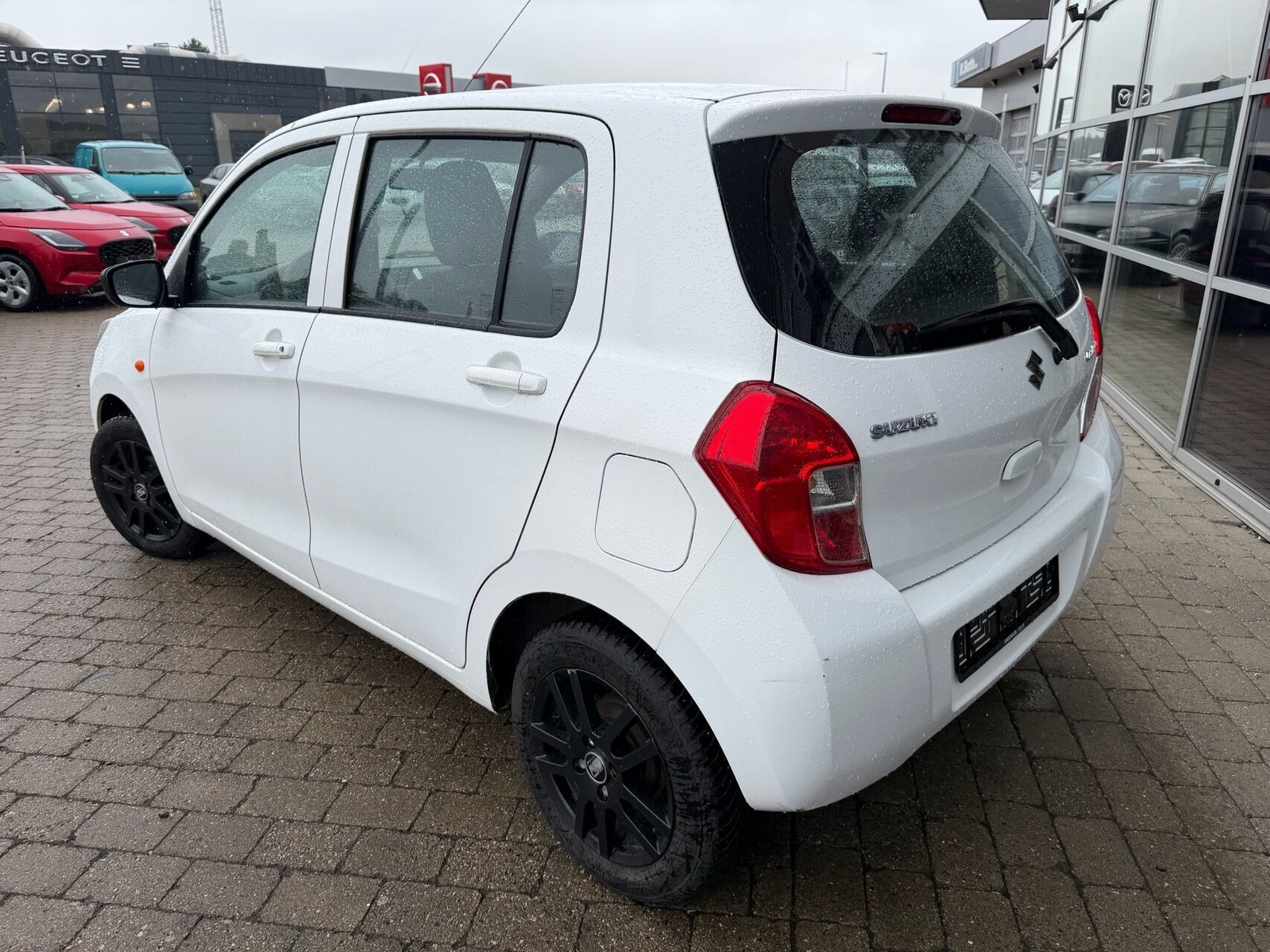 undefined Suzuki Celerio fra 2017