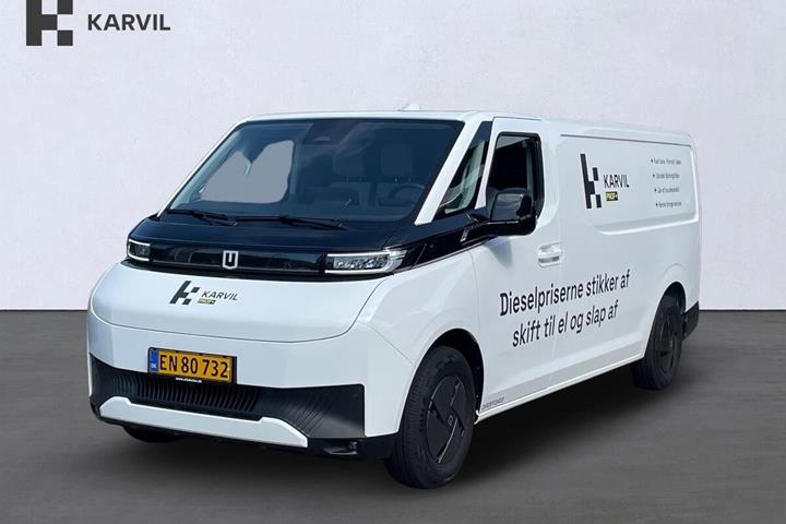 Hvid Farizon SV fra 2026 set udefra
