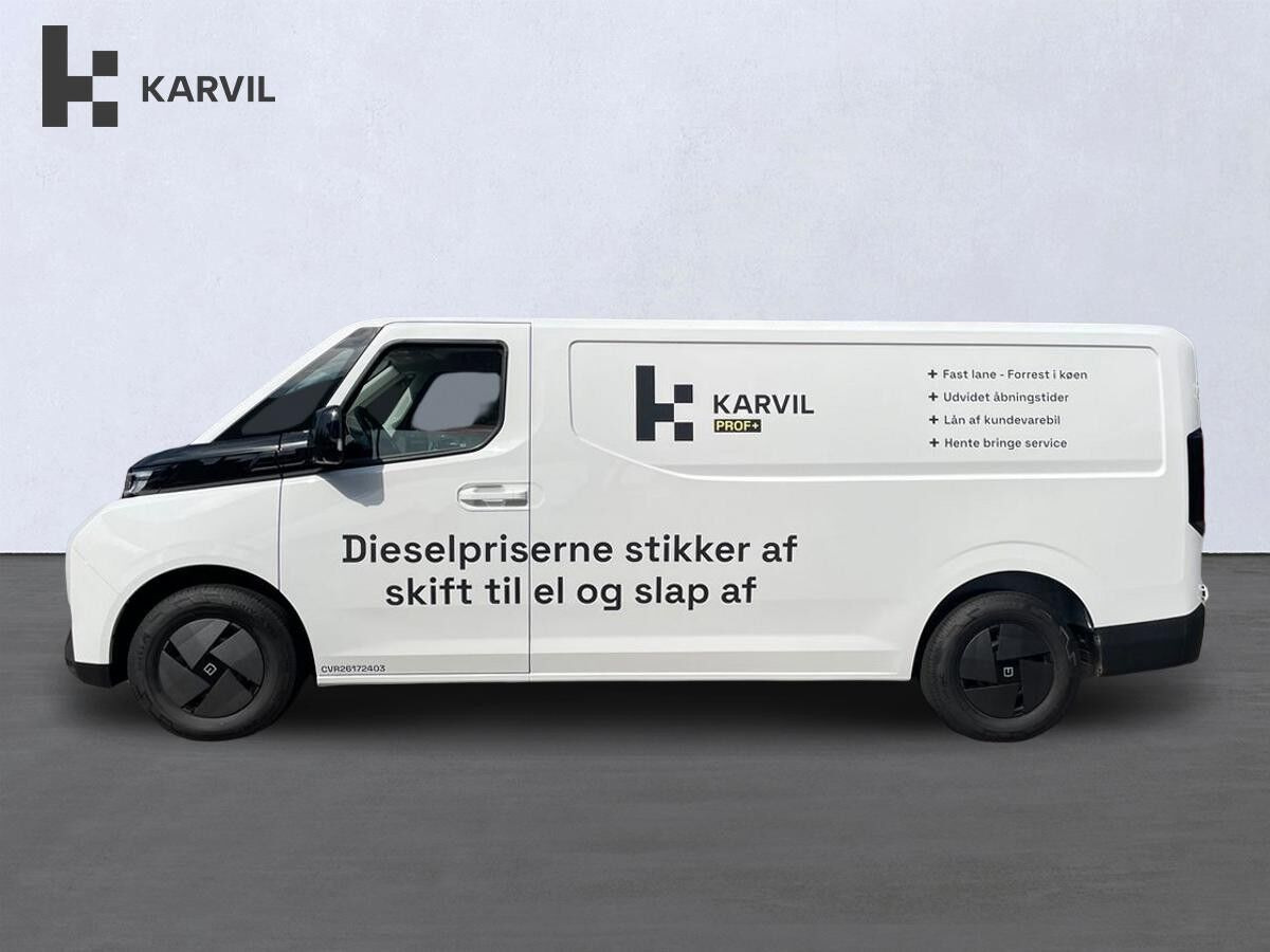 Hvid Farizon SV fra 2026