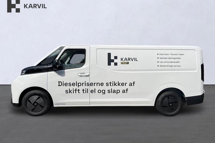 Hvid Farizon SV fra 2026