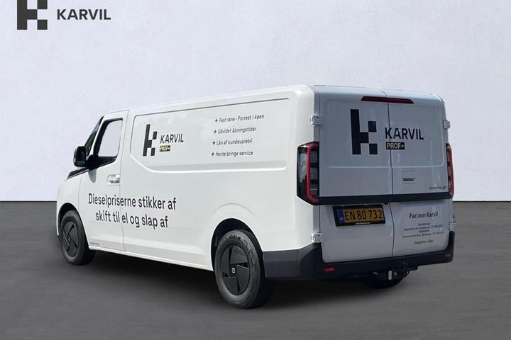 Hvid Farizon SV fra 2026