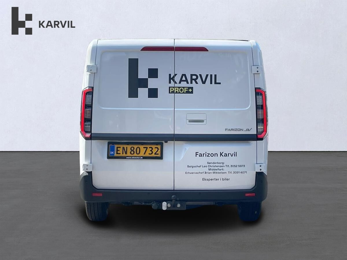 Hvid Farizon SV fra 2026