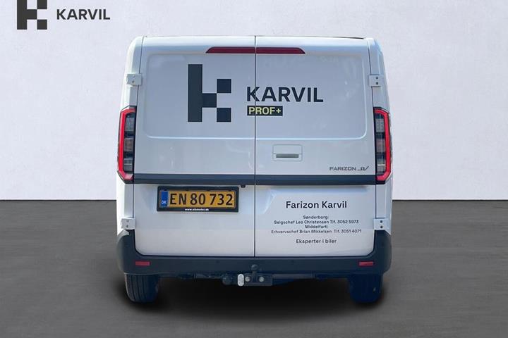 Hvid Farizon SV fra 2026