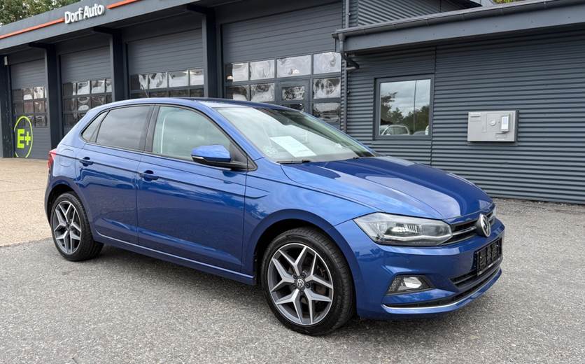 VW Polo 1,6 TDi 95 Highline DSG