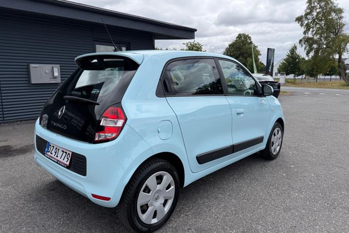 undefined Renault Twingo fra 2016