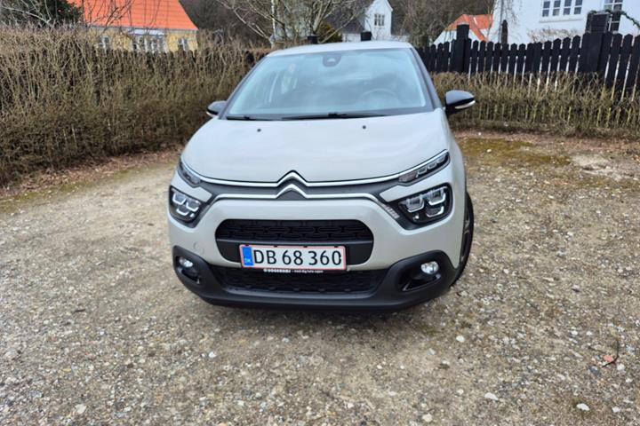 Sølv Citroën C3 fra 2021