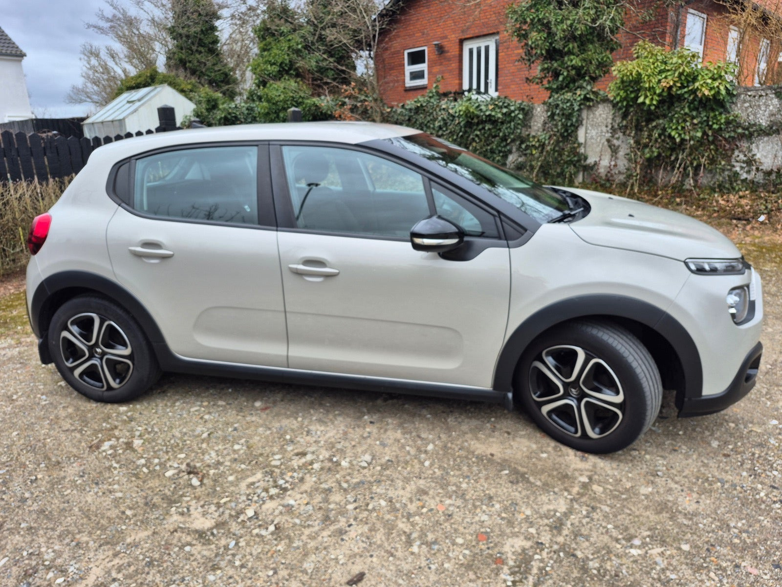 Sølv Citroën C3 fra 2021