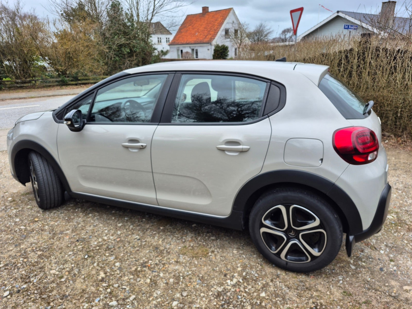 Sølv Citroën C3 fra 2021