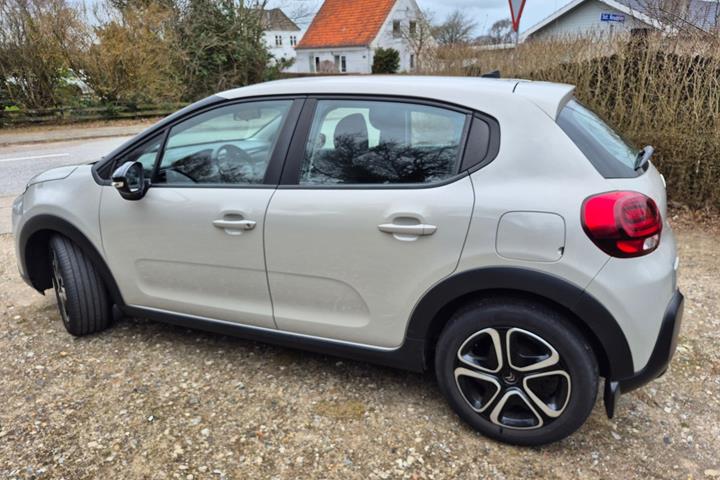 Sølv Citroën C3 fra 2021