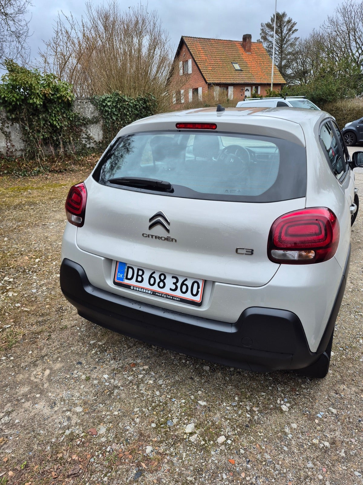 Sølv Citroën C3 fra 2021
