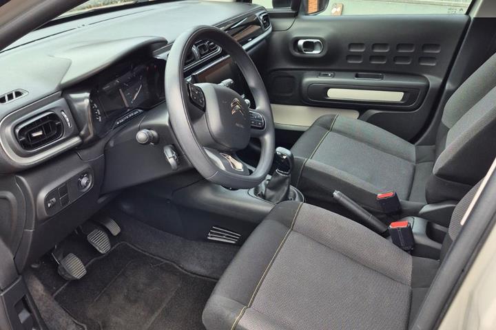 Sølv Citroën C3 fra 2021