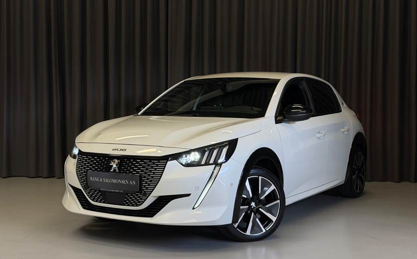 Peugeot e-208 50 GT