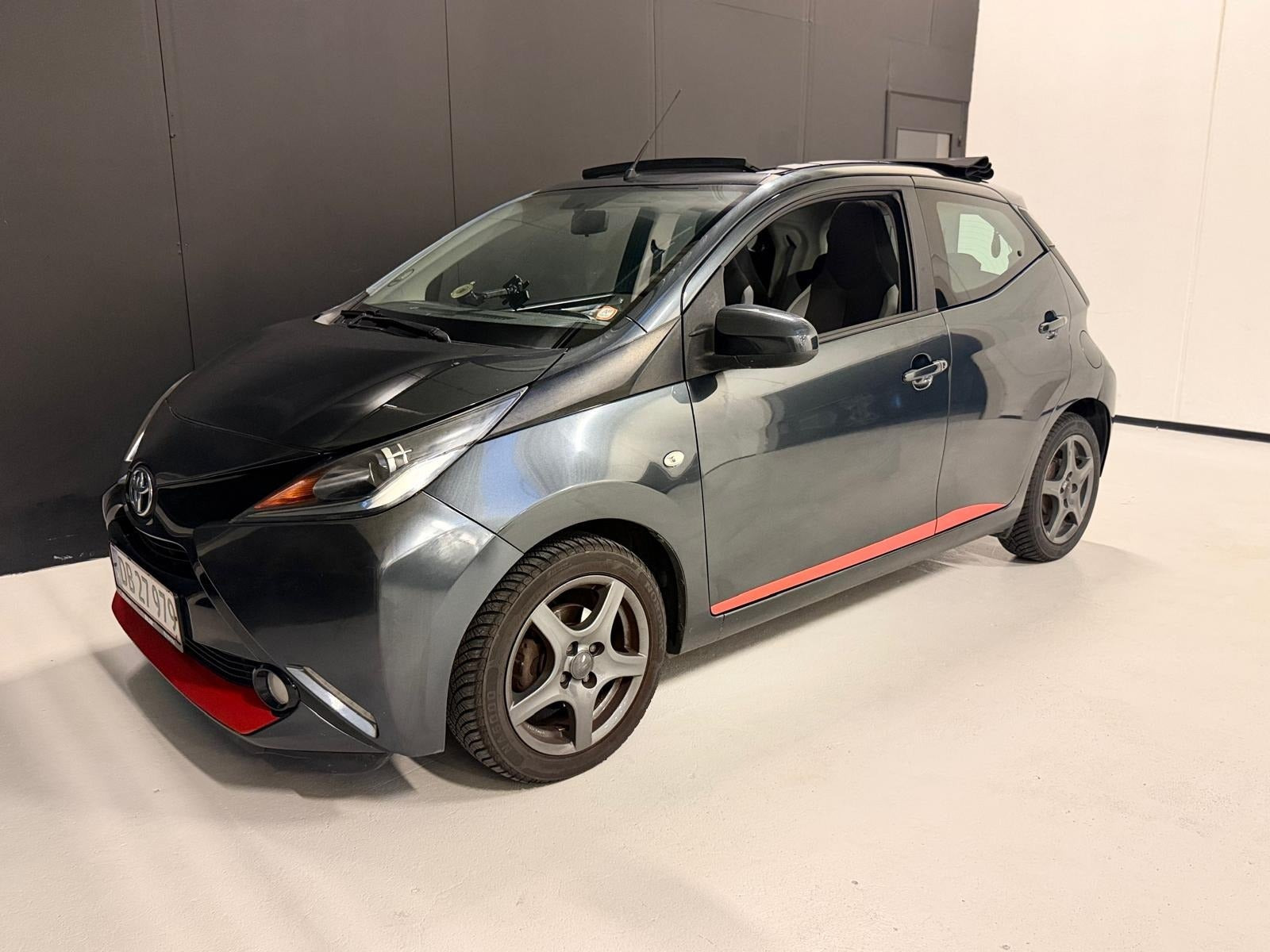 Toyota Aygo 1,0 VVT-i x