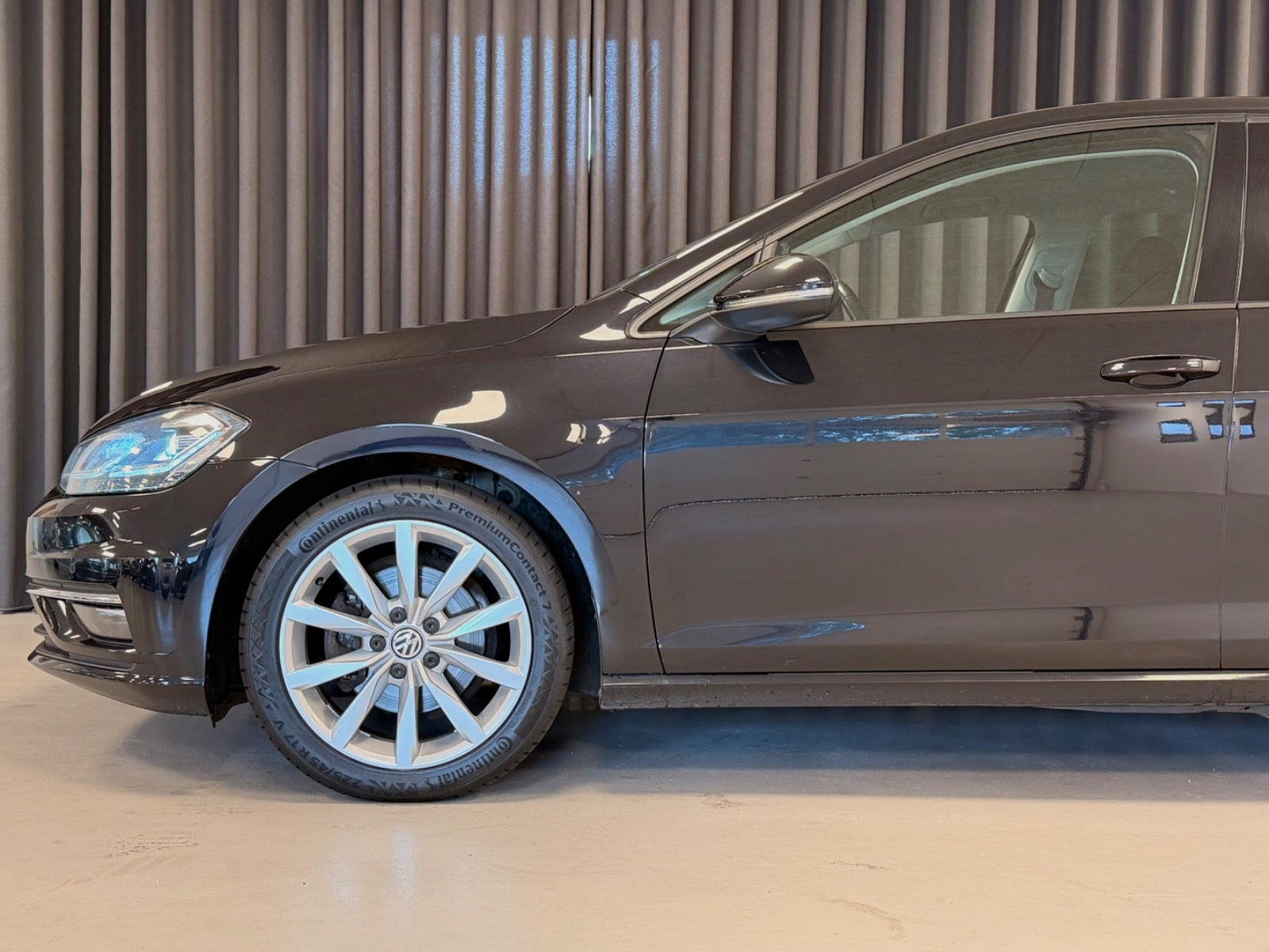 Sort VW Golf VII fra 2018