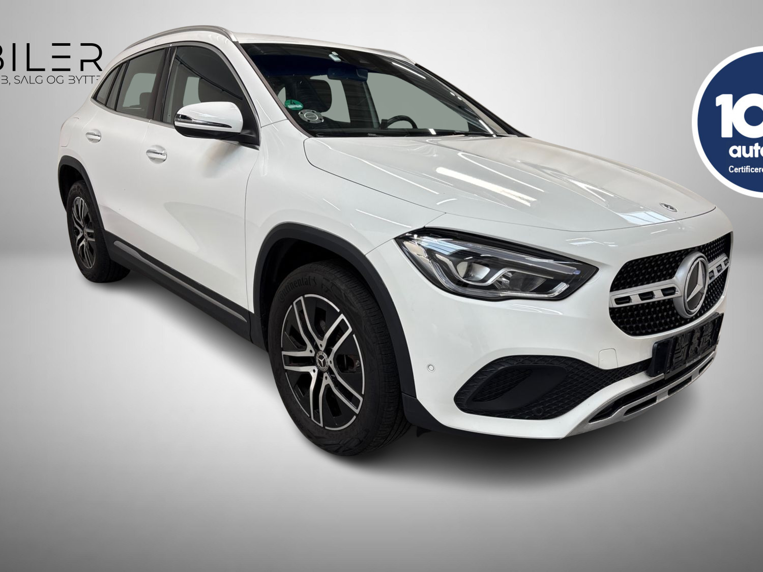 Mercedes GLA250 e 1,3 Premium aut.
