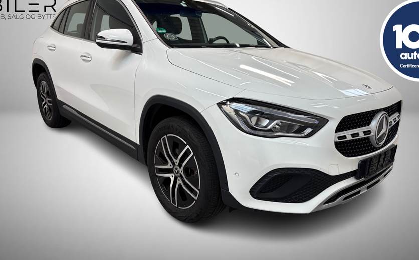 Mercedes GLA250 e 1,3 Premium aut.