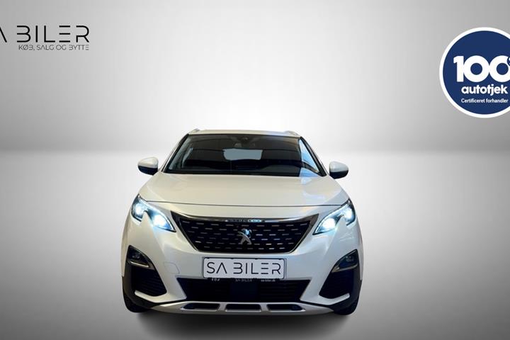 undefined Peugeot 3008 fra 2019