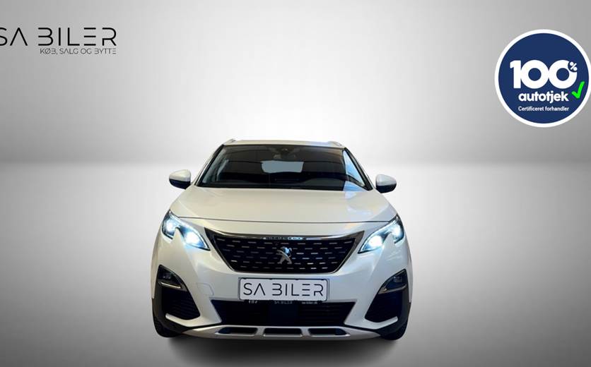 Peugeot 3008 1,5 BlueHDi 130 GT Line EAT8