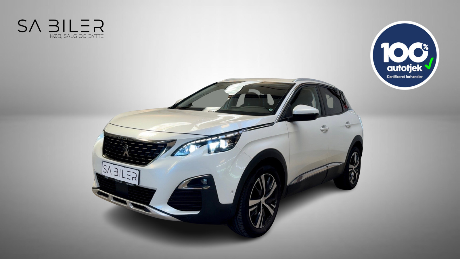 undefined Peugeot 3008 fra 2019