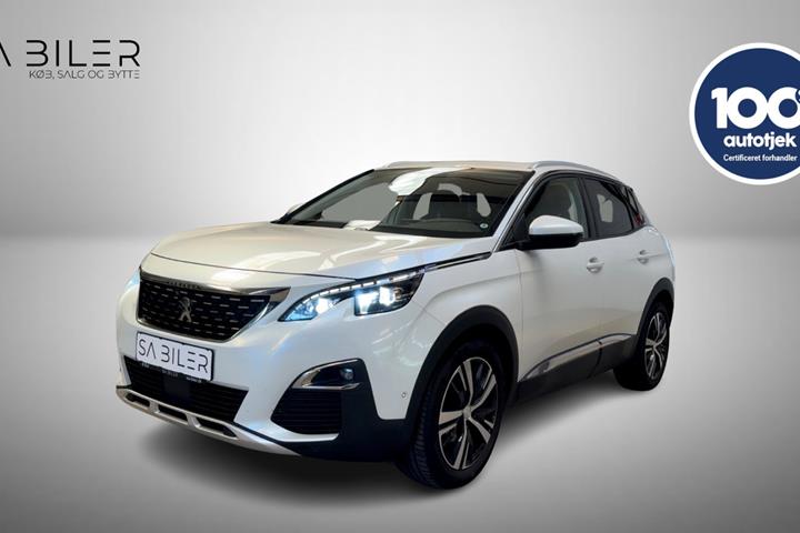 undefined Peugeot 3008 fra 2019
