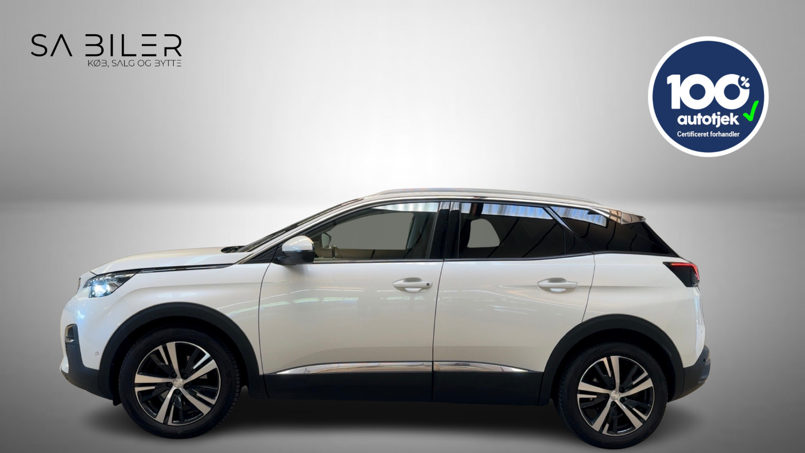 undefined Peugeot 3008 fra 2019