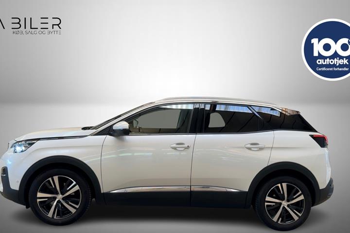 undefined Peugeot 3008 fra 2019