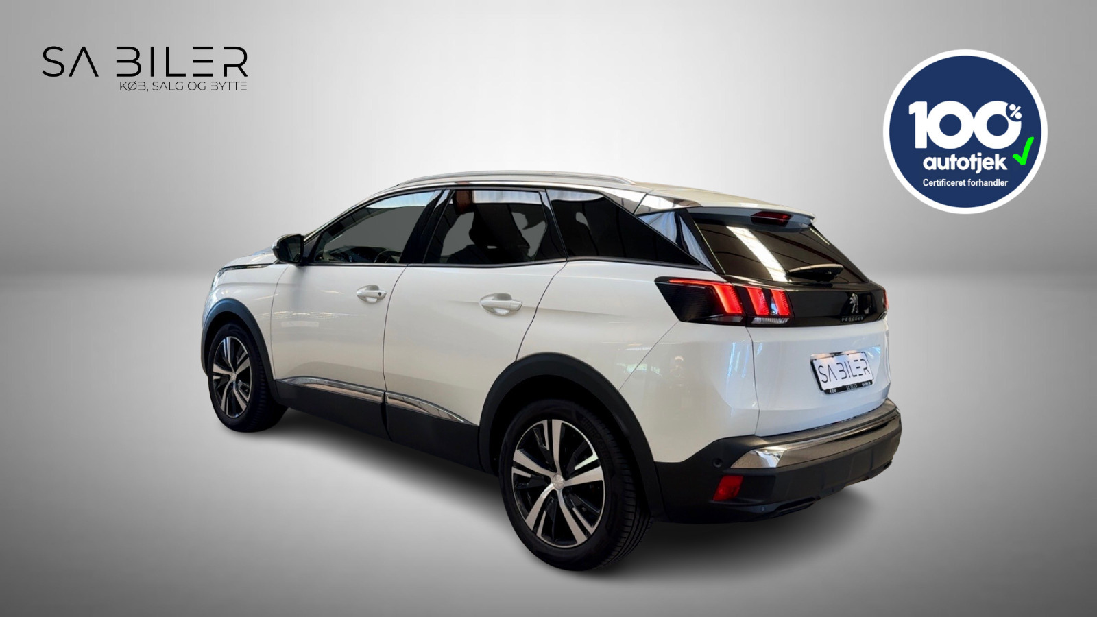 undefined Peugeot 3008 fra 2019