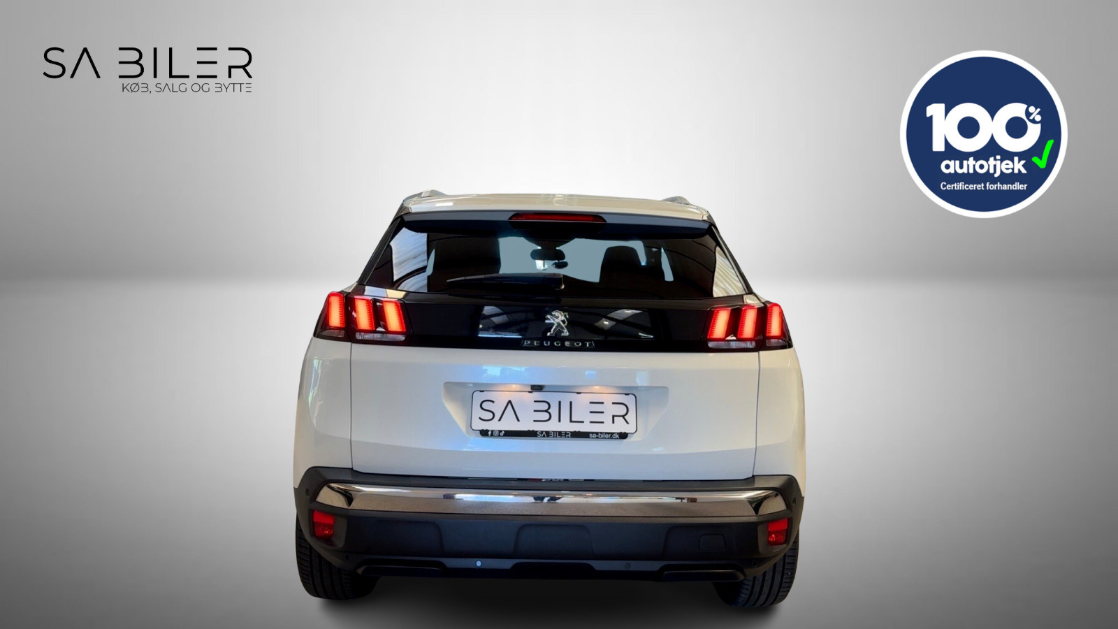 undefined Peugeot 3008 fra 2019