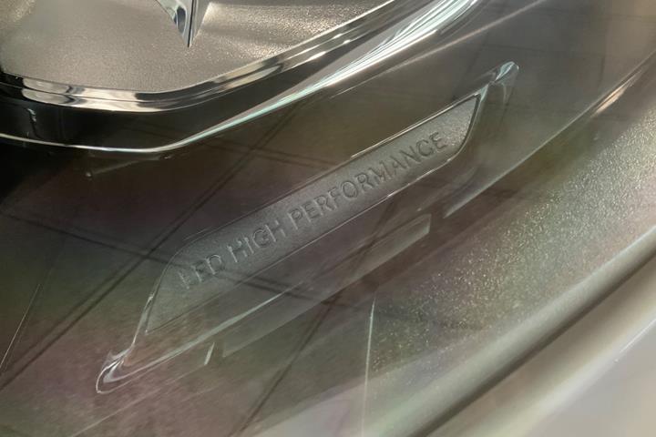 Hvid Mercedes A250 e fra 2020
