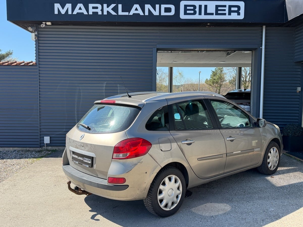 undefined Renault Clio III fra 2012